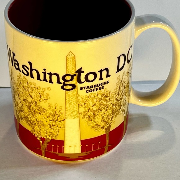 Starbucks Other - Starbucks Coffee Mug Global Icon Series Washington DC 2011